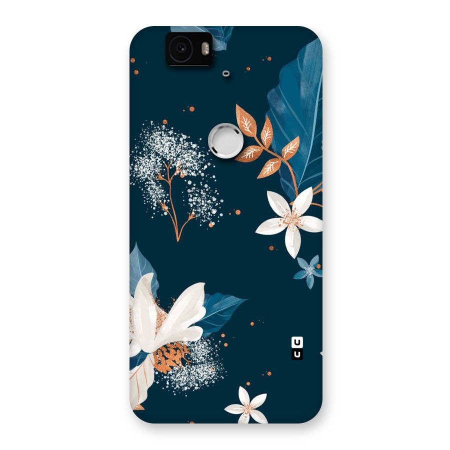 Royal Floral Back Case for Google Nexus-6P