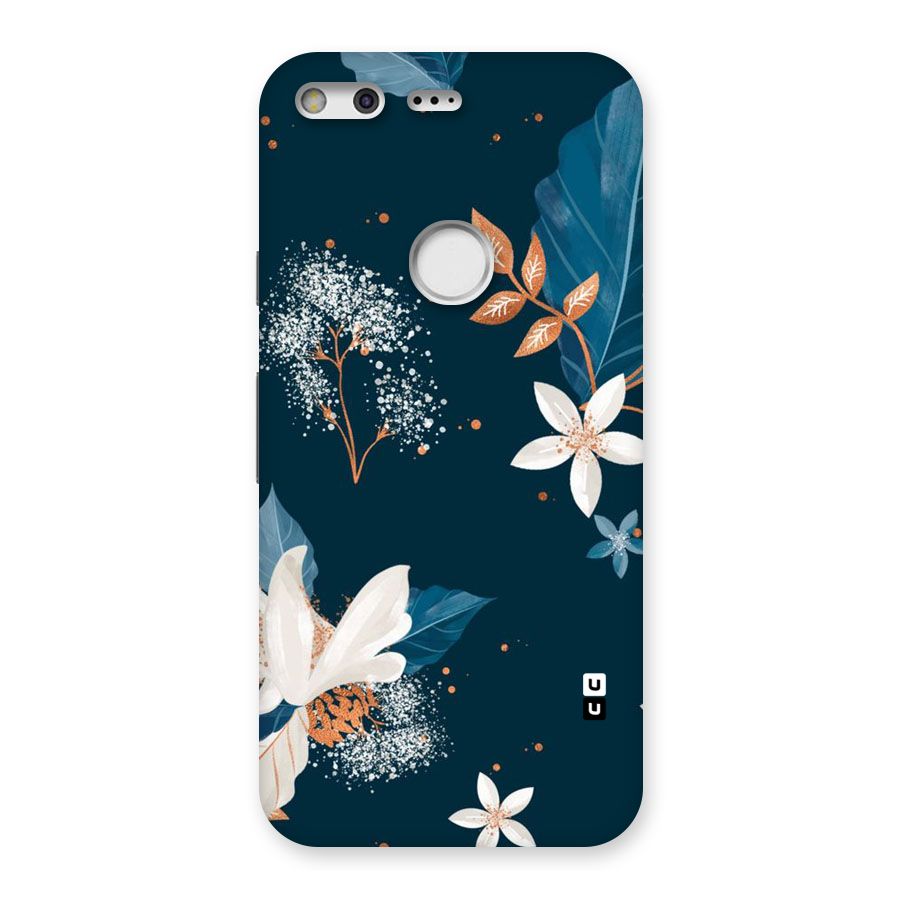 Royal Floral Back Case for Google Pixel