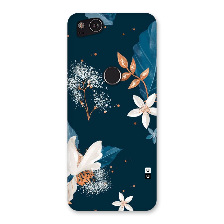 Royal Floral Back Case for Google Pixel 2