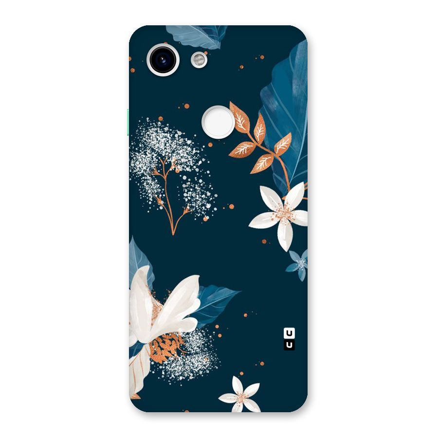 Royal Floral Back Case for Google Pixel 3