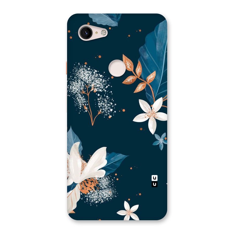 Royal Floral Back Case for Google Pixel 3 XL