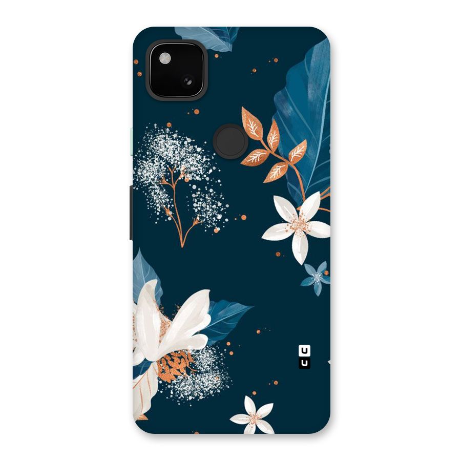 Royal Floral Back Case for Google Pixel 4a