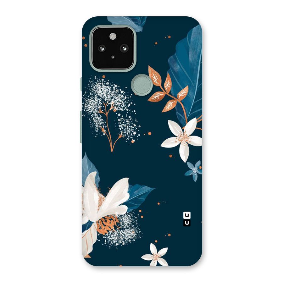 Royal Floral Back Case for Google Pixel 5