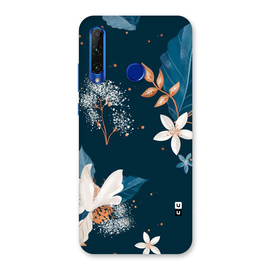 Royal Floral Back Case for Honor 20i