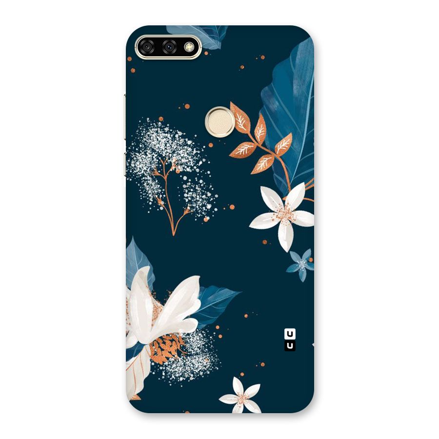 Royal Floral Back Case for Honor 7A