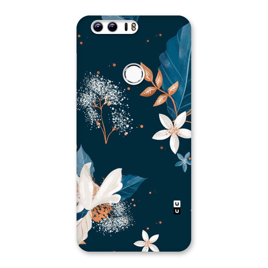 Royal Floral Back Case for Honor 8