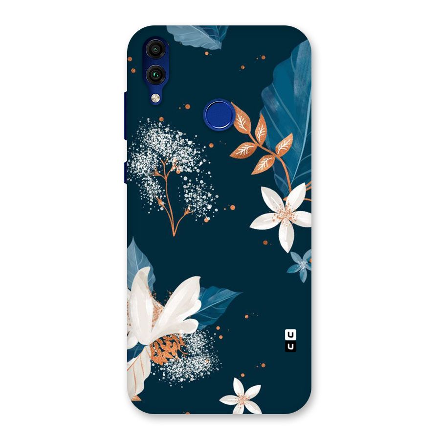 Royal Floral Back Case for Honor 8C
