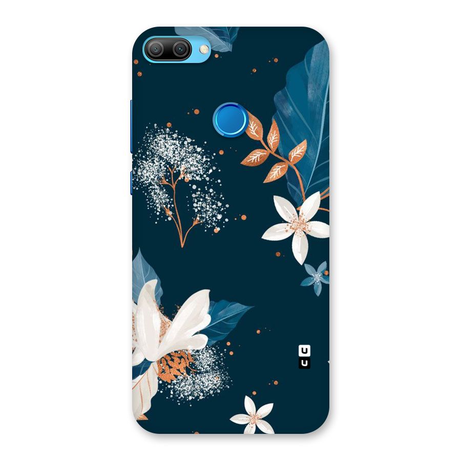 Royal Floral Back Case for Honor 9N