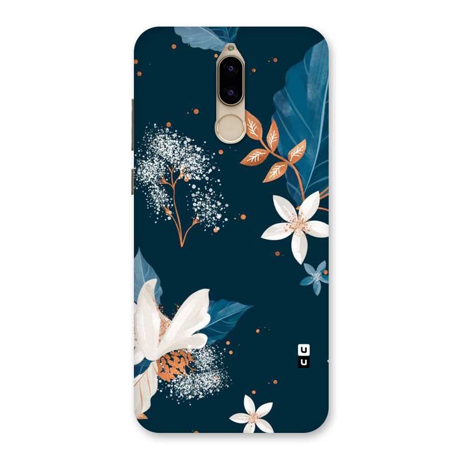 Royal Floral Back Case for Honor 9i