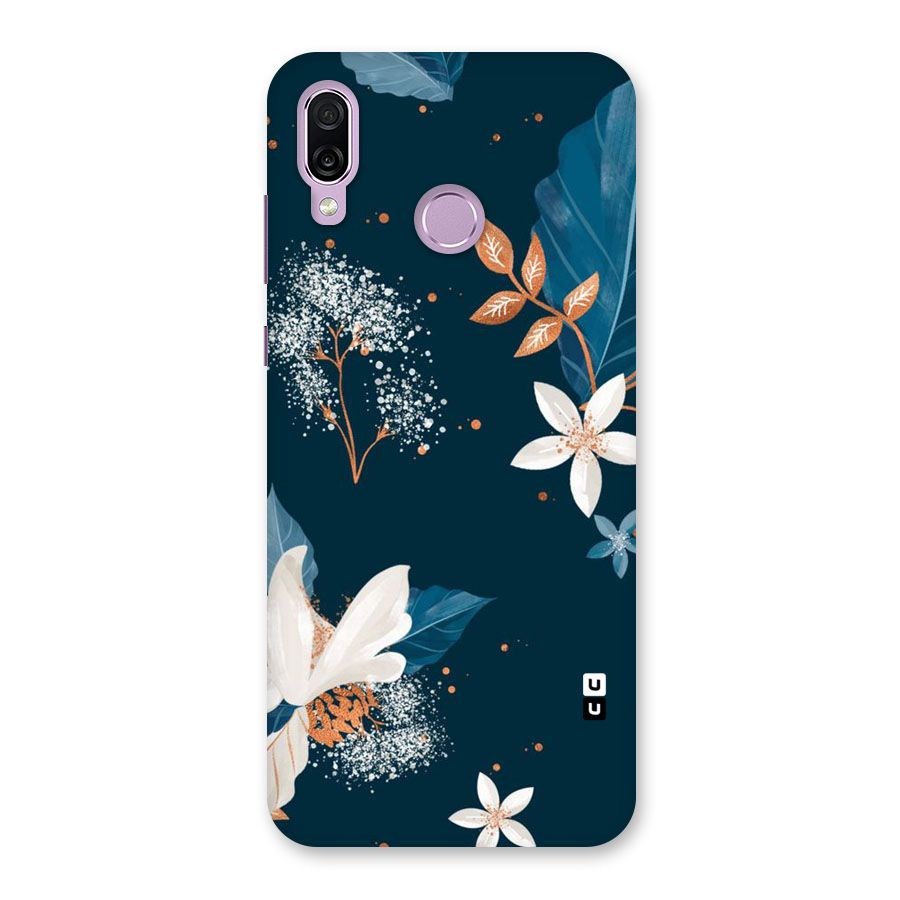 Royal Floral Back Case for Honor Play