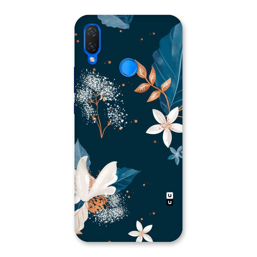 Royal Floral Back Case for Huawei P Smart+