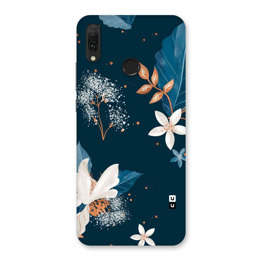 Royal Floral Back Case for Huawei Y9 (2019)