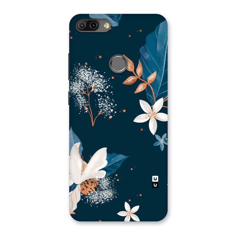 Royal Floral Back Case for Infinix Hot 6 Pro