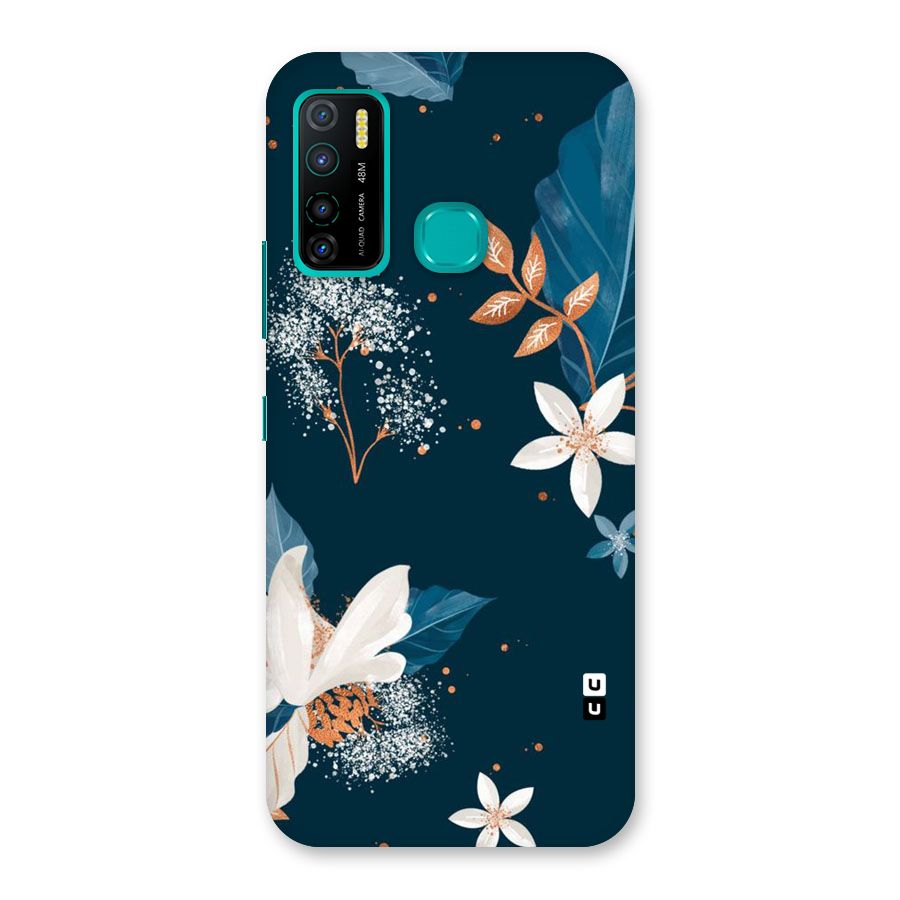 Royal Floral Back Case for Infinix Hot 9 Pro