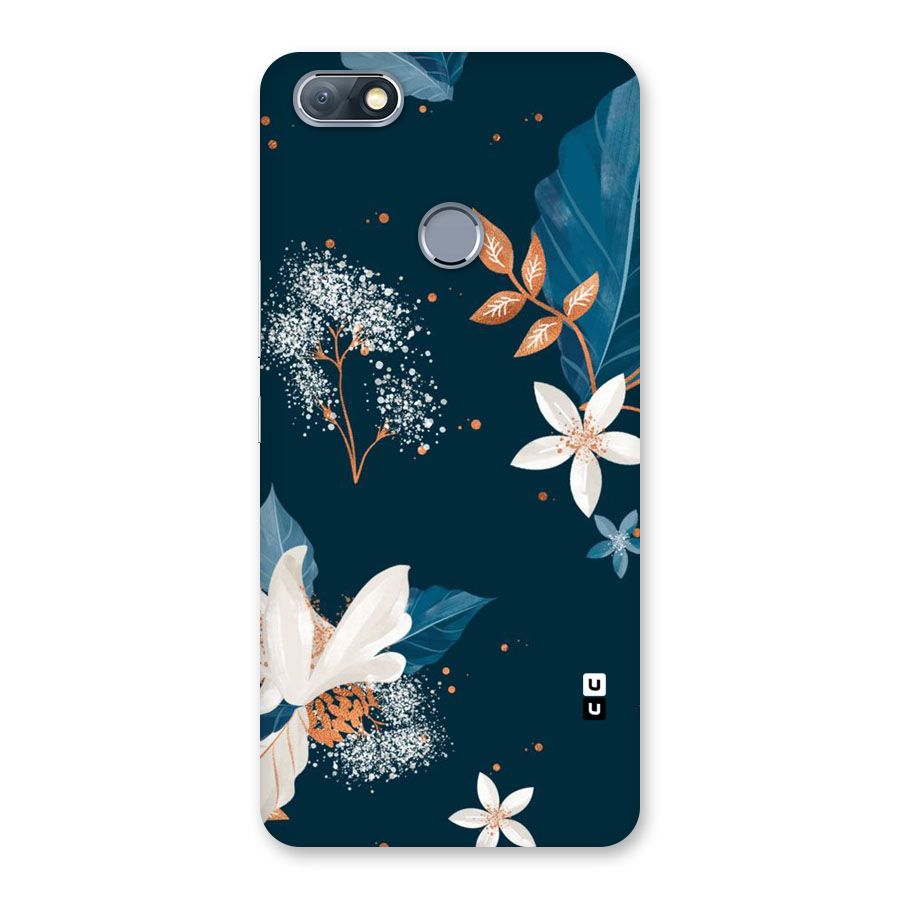 Royal Floral Back Case for Infinix Note 5