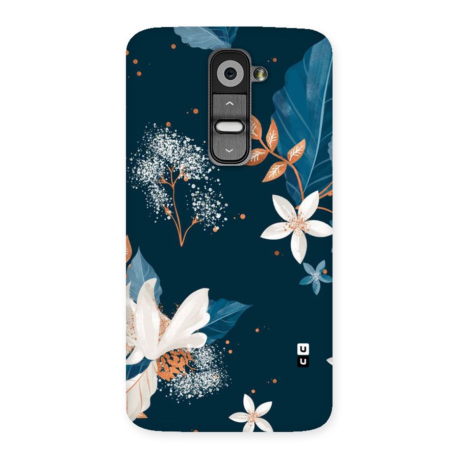 Royal Floral Back Case for LG G2