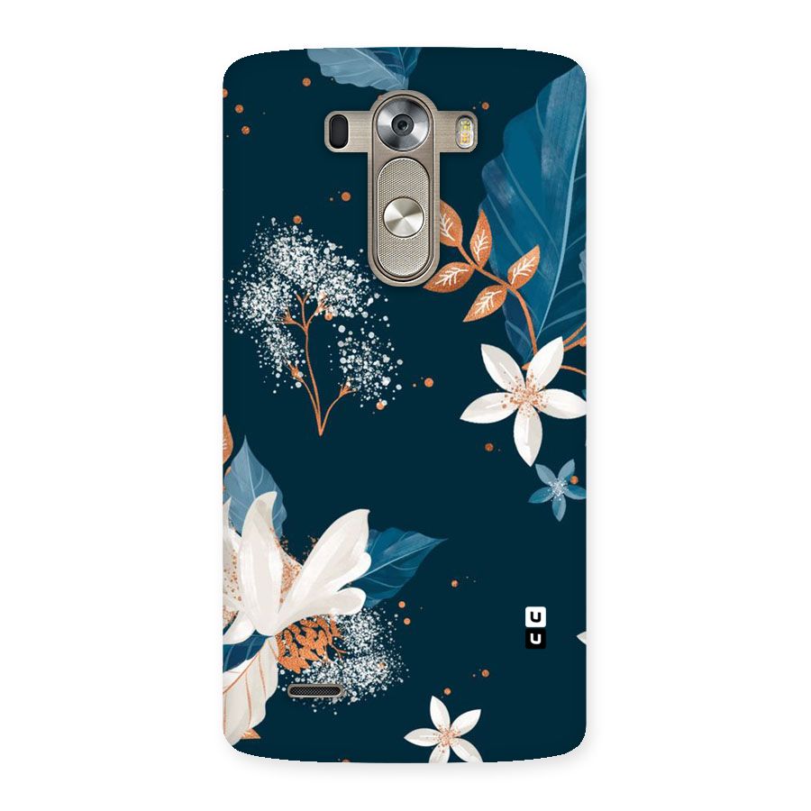 Royal Floral Back Case for LG G3