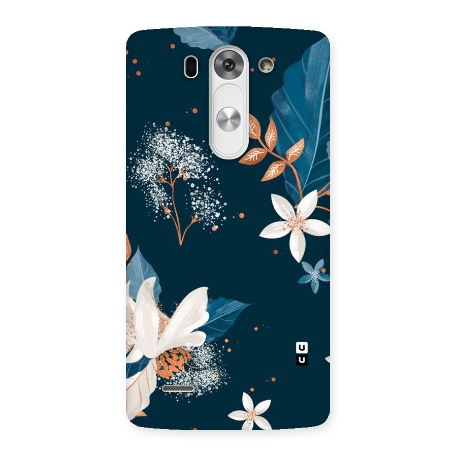 Royal Floral Back Case for LG G3 Mini