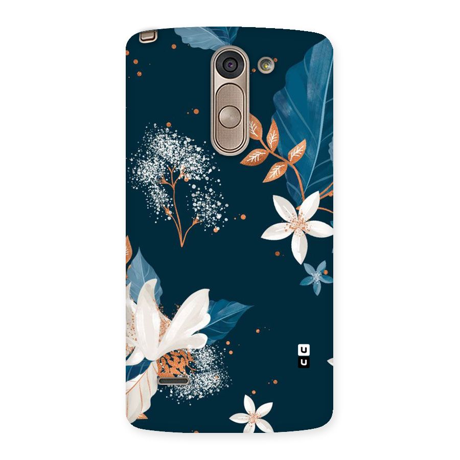 Royal Floral Back Case for LG G3 Stylus
