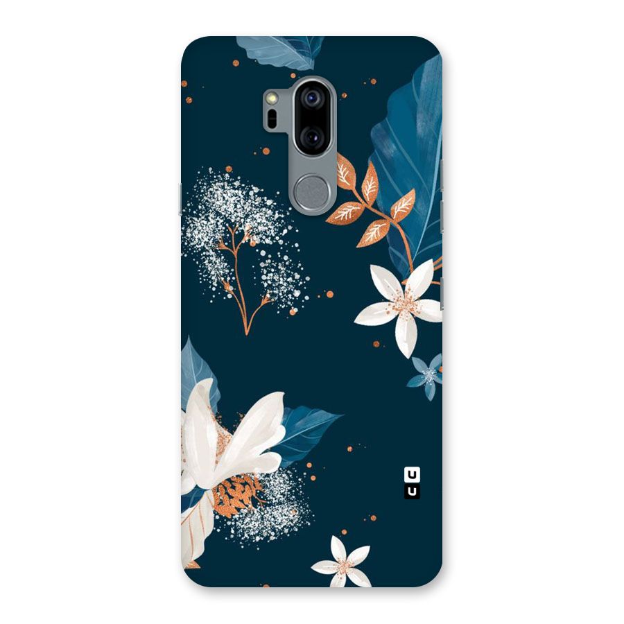 Royal Floral Back Case for LG G7