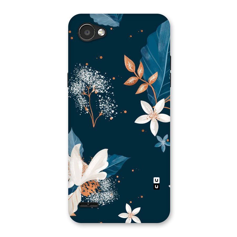 Royal Floral Back Case for LG Q6