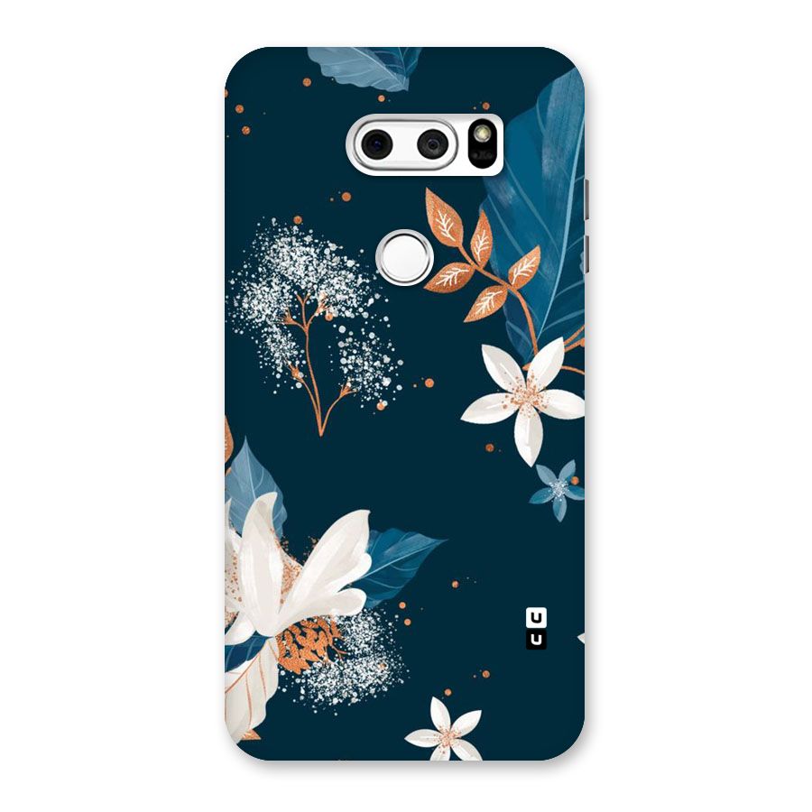 Royal Floral Back Case for LG V30