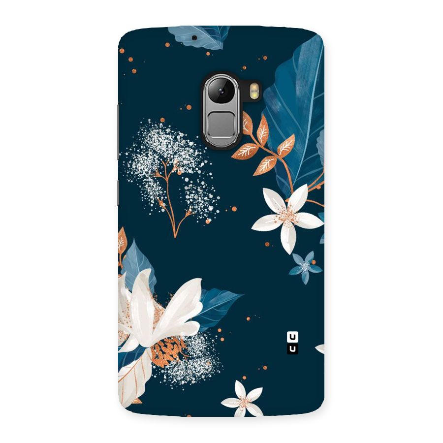 Royal Floral Back Case for Lenovo K4 Note