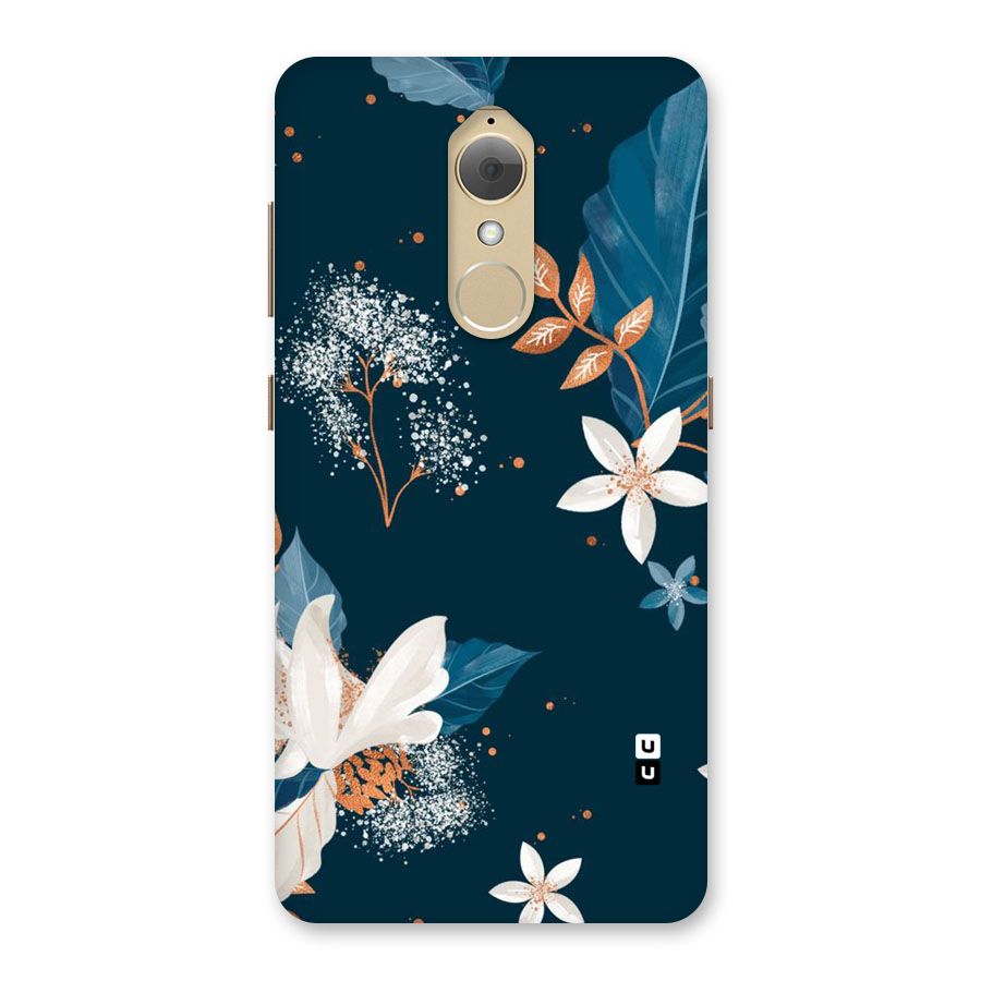 Royal Floral Back Case for Lenovo K8