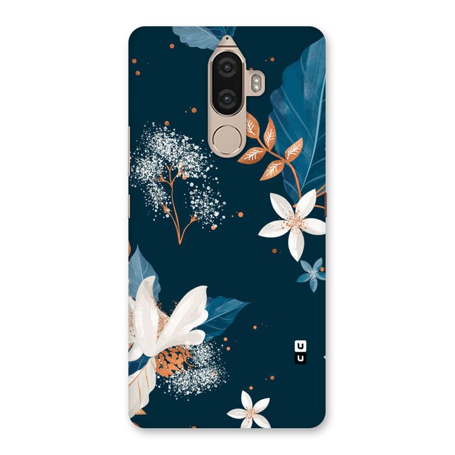 Royal Floral Back Case for Lenovo K8 Note