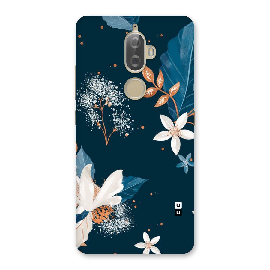 Royal Floral Back Case for Lenovo K8 Plus