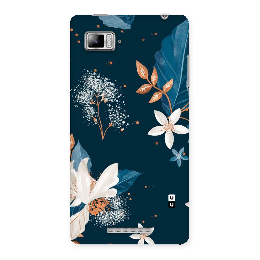Royal Floral Back Case for Lenovo Vibe Z K910