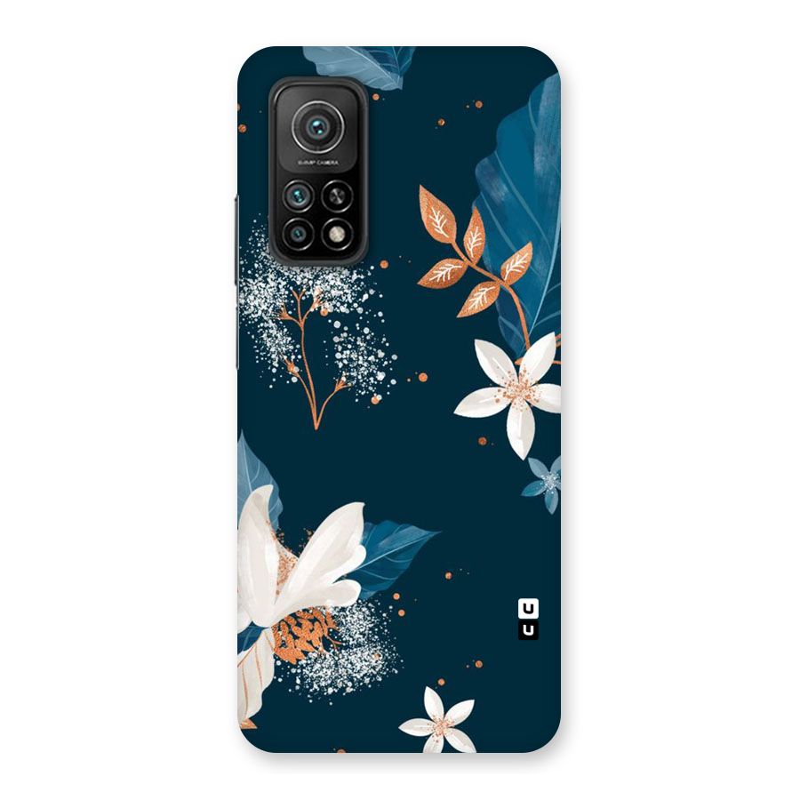Royal Floral Back Case for Mi 10T 5G