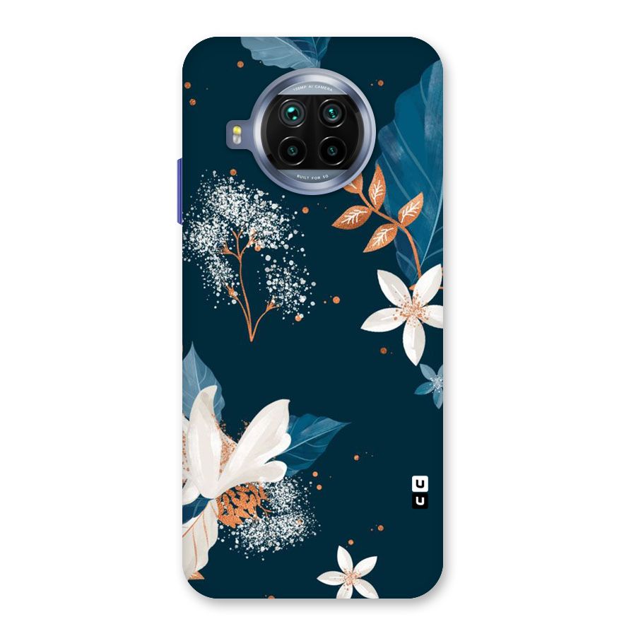 Royal Floral Back Case for Mi 10i