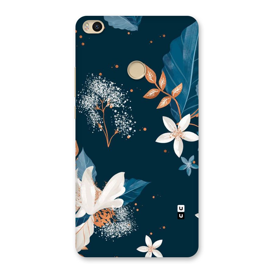 Royal Floral Back Case for Mi Max 2