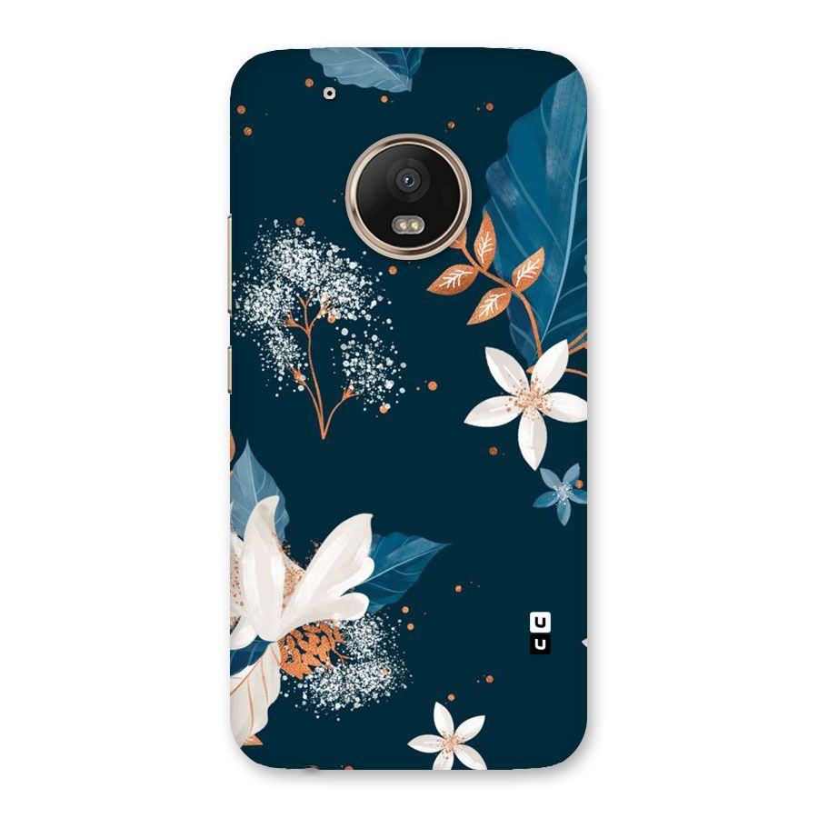 Royal Floral Back Case for Moto G5 Plus