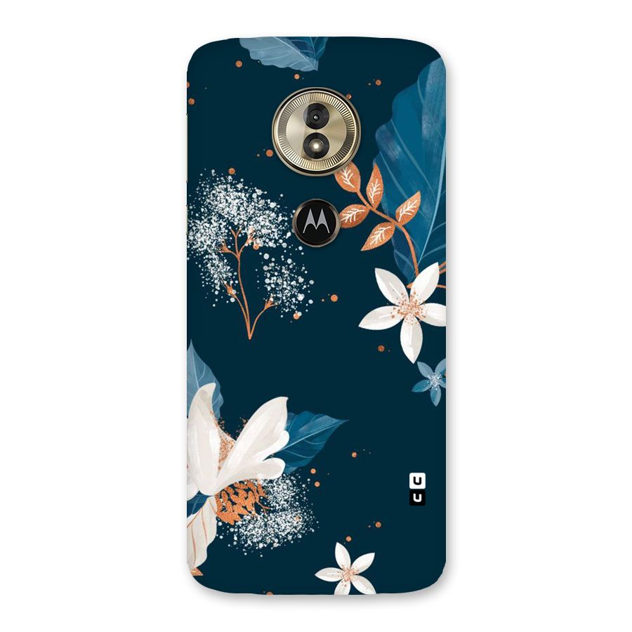 Royal Floral Back Case for Moto G6 Play