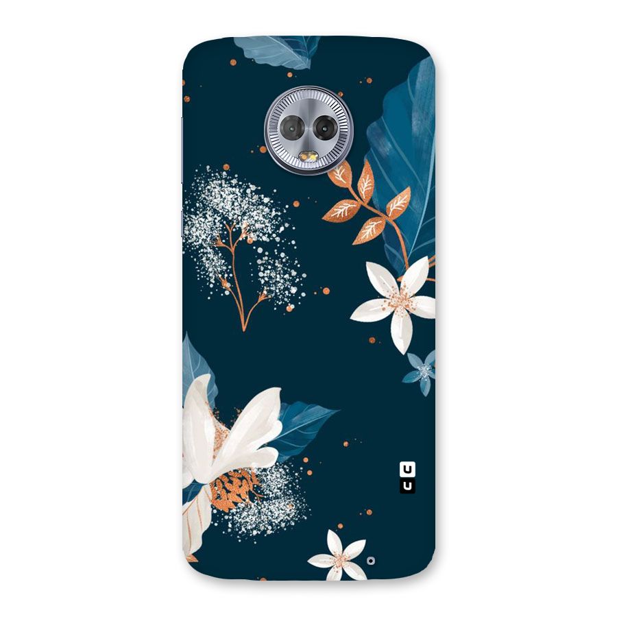 Royal Floral Back Case for Moto G6 Plus