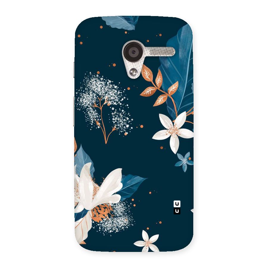 Royal Floral Back Case for Moto X