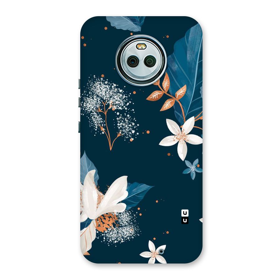 Royal Floral Back Case for Moto X4