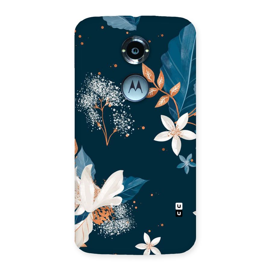 Royal Floral Back Case for Moto X 2nd Gen