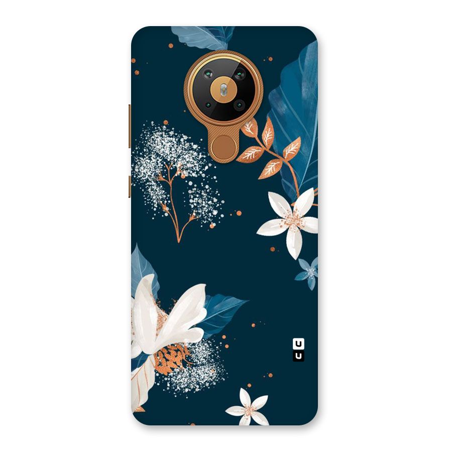 Royal Floral Back Case for Nokia 5.3