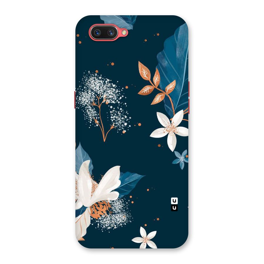 Royal Floral Back Case for Oppo A3s