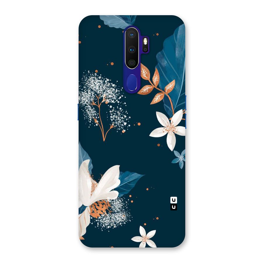 Royal Floral Back Case for Oppo A9 (2020)
