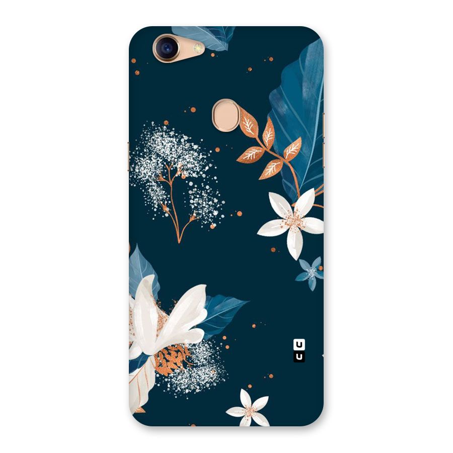Royal Floral Back Case for Oppo F5