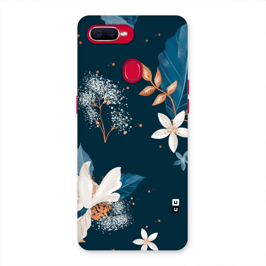 Royal Floral Back Case for Oppo F9 Pro