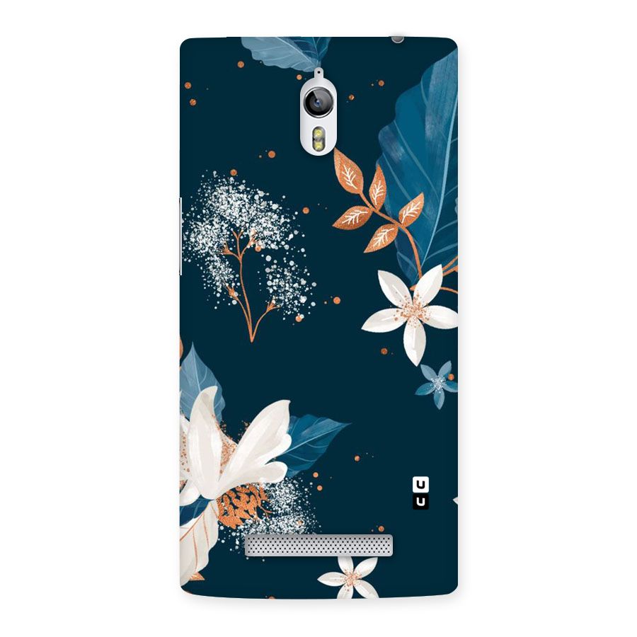 Royal Floral Back Case for Oppo Find 7