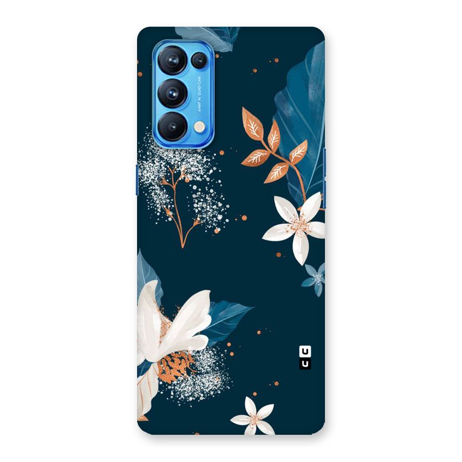 Royal Floral Back Case for Oppo Reno5 Pro 5G