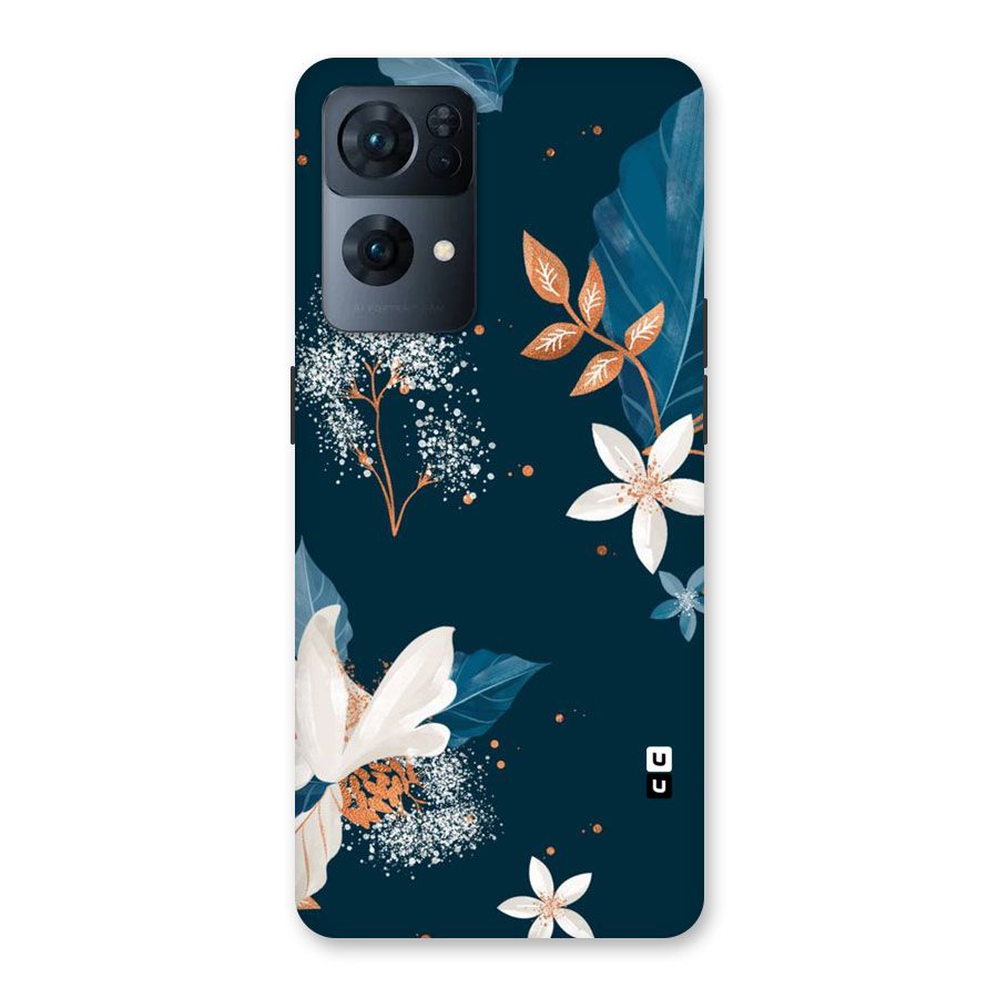 Royal Floral Back Case for Oppo Reno7 Pro 5G