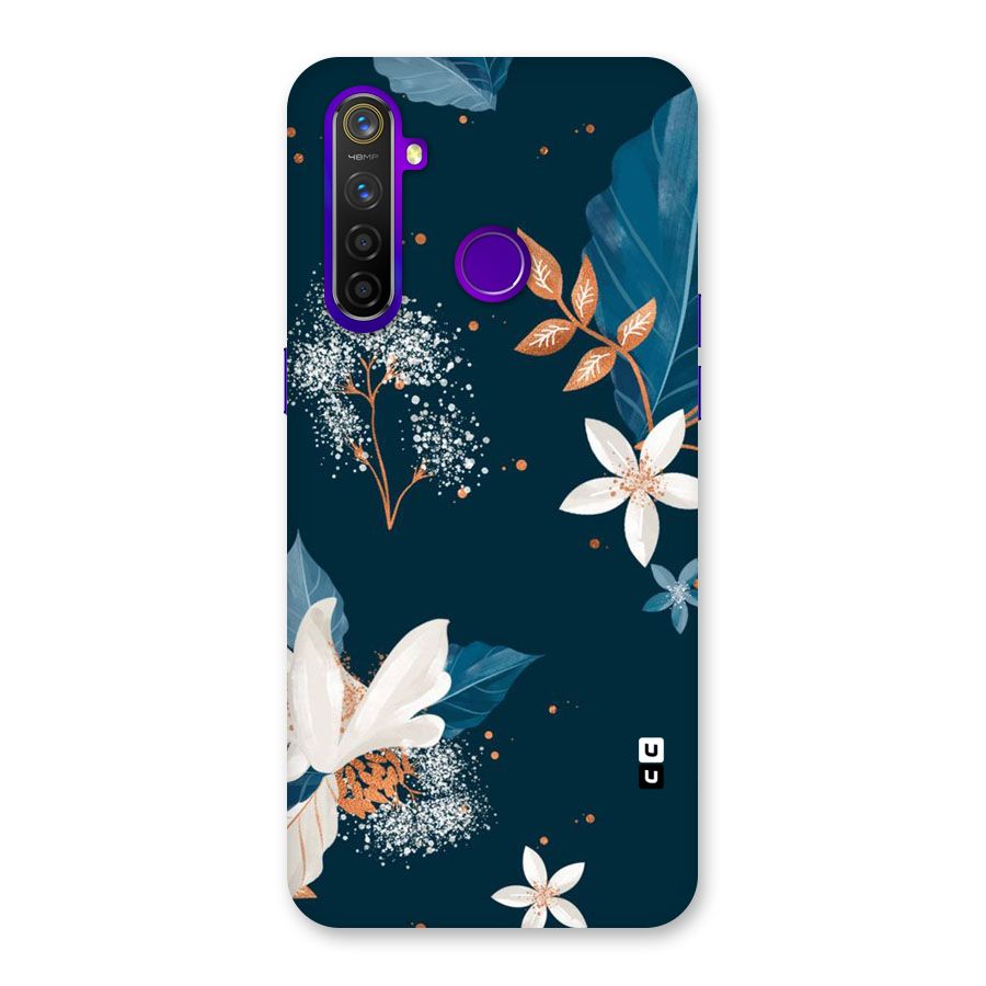 Royal Floral Back Case for Realme 5 Pro