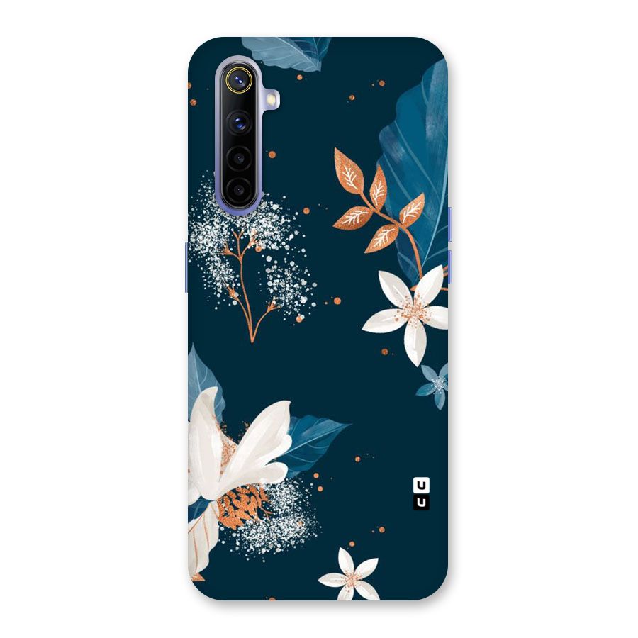 Royal Floral Back Case for Realme 6i